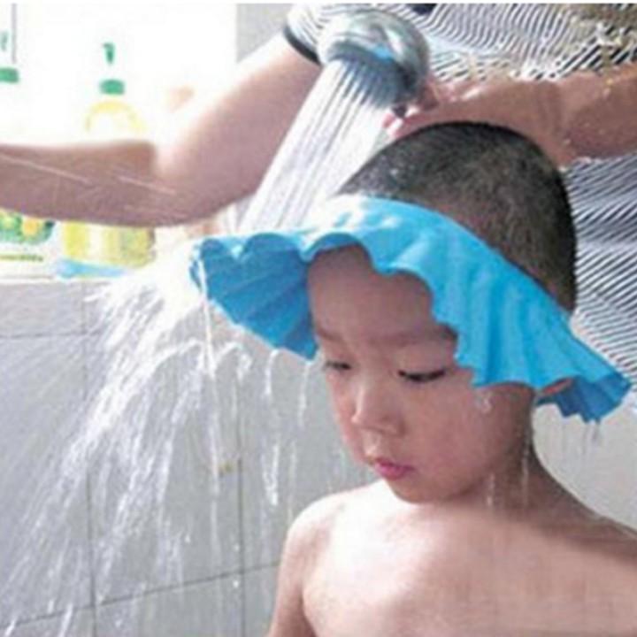 Bộ 2 mũ gội đầu, tắm an toàn cho bé chỉnh 4 cỡ 206111 1