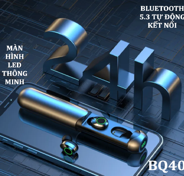 Tai Nghe Gaming BQ40 Bluetooth 5.3 thế hệ mới
