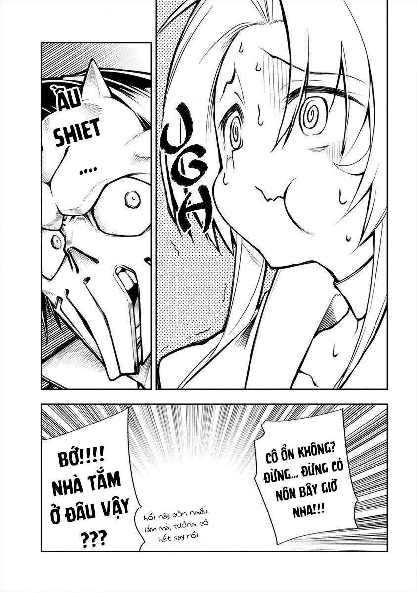 manadeshi ni uragirarete shinda ossan yuusha, shijou saikyou no maou toshite ikikaeru chapter 3.2 15