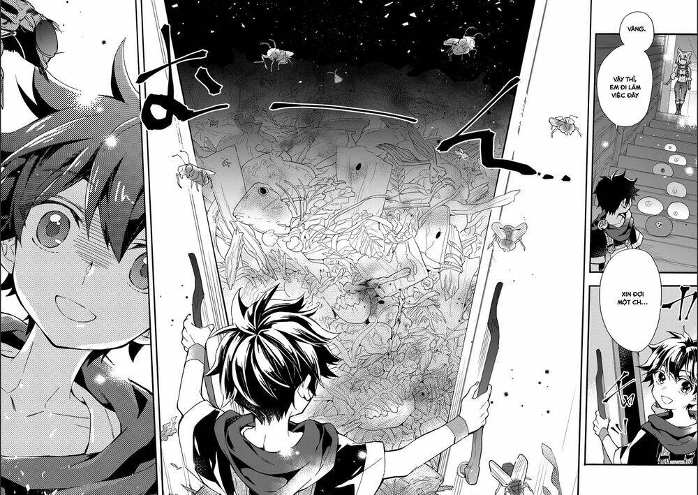 người đàn ông được chọn bởi các vị thần chapter 8 34