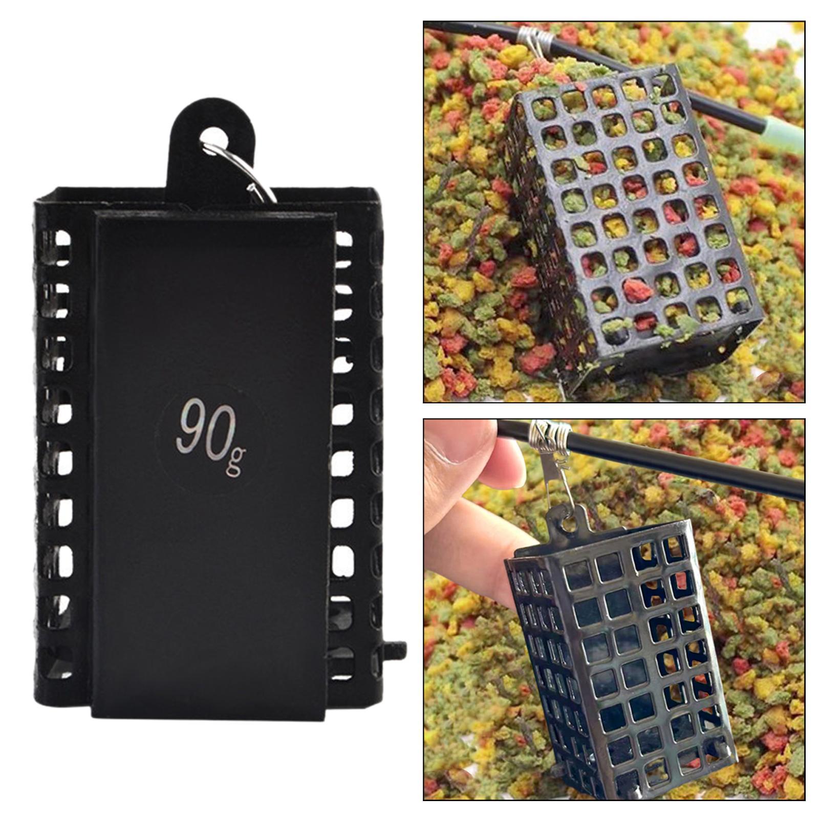 Fishing Cage Feeder Outdoor Tools Cage for Prawn Lobster Minnow