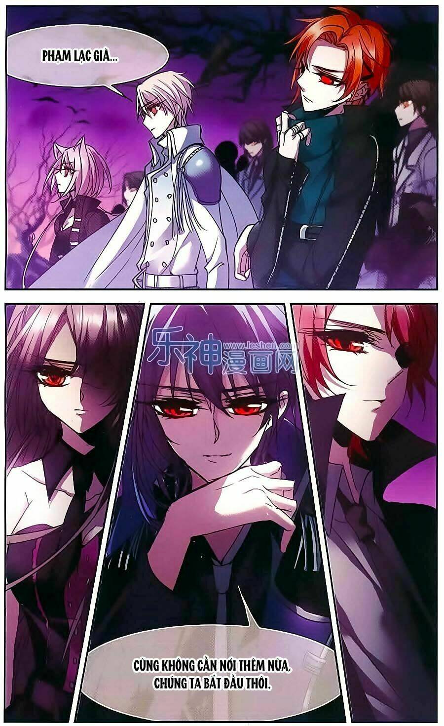 huyết tộc cấm vực chapter 73 21