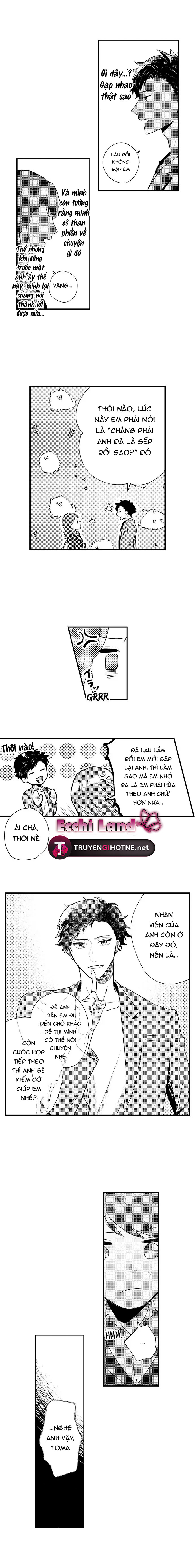 Em Phải Thỏa Mãn Ham Muốn Của Anh chapter 1.2 - Trang 4