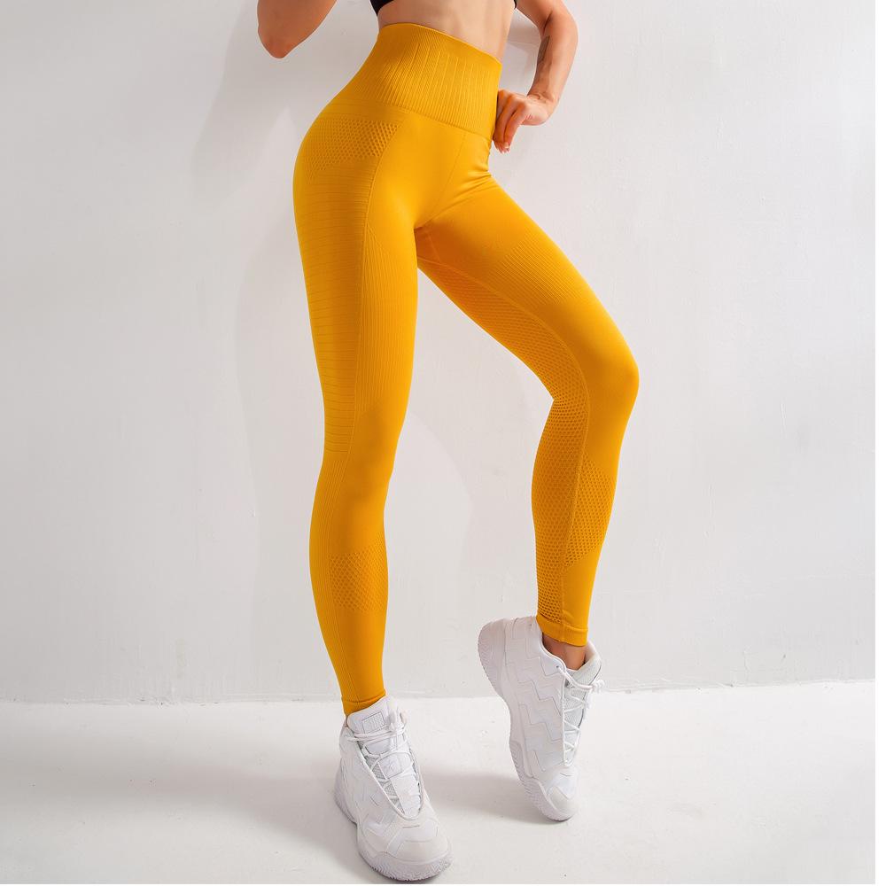Đầm Nữ Hậu Cung Của Quần Bộ Rỗng Ra Quần Legging Nữ Quần Áo Tập Gym Quần Áo Ống Rộng Quần Nữ Cao Cấp quần Tập Yoga