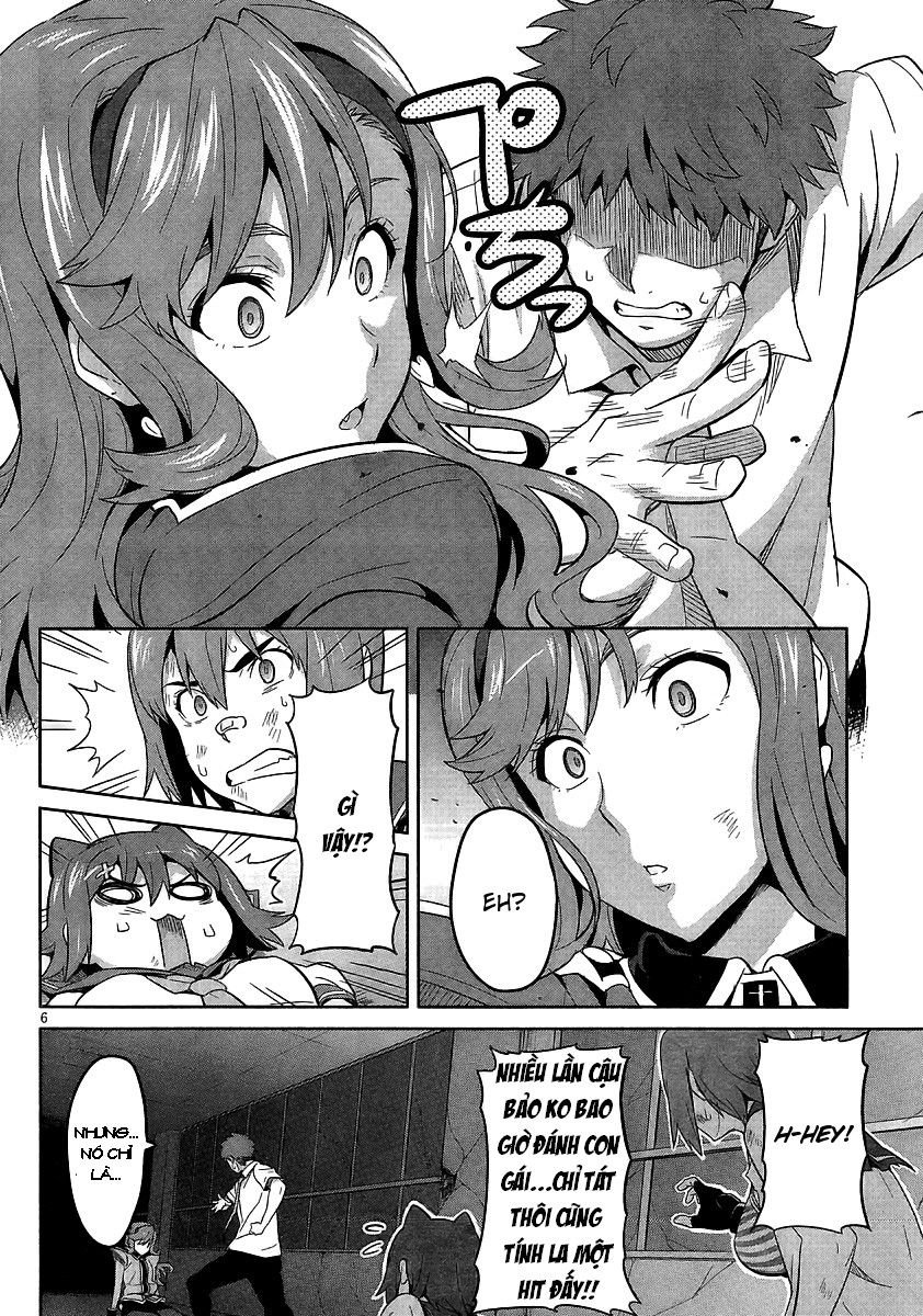 maken-ki! chapter 19 6