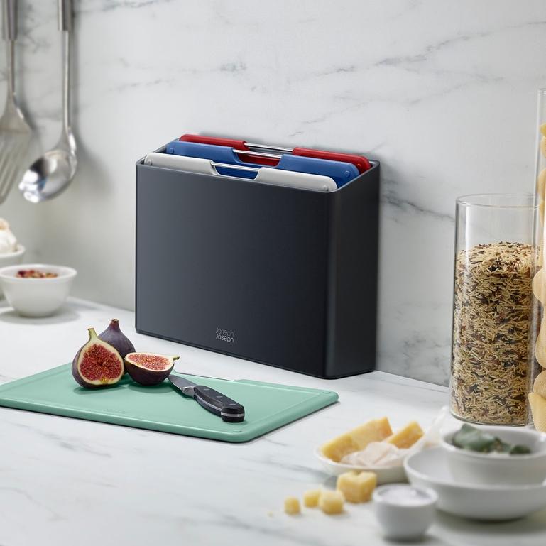 Bộ Thớt Cao Cấp Joseph Joseph 002119 - Folio 4-piece Chopping Board Set Regular
