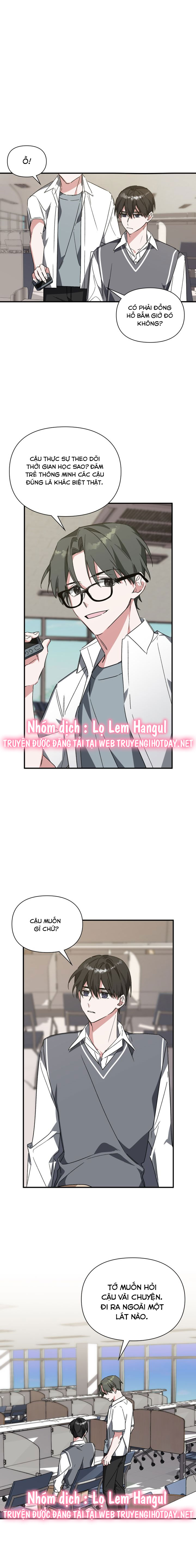 cuộc du hành thời gian của sela chapter 53 7