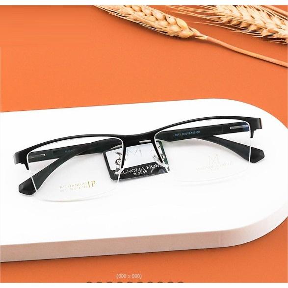 Gọng kính thể thao nửa viền tròng to, gọng to lò xo cực ôm mặt không hăn, , gọng cực đẹp loại tốt KT55