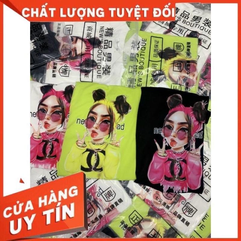 Áo Phông CÔ GÁI Siêu Xinh Chất Cotton Mềm Mịn,Thấm Hút Mồ Hôi.Bao Chất,Bao Đẹp