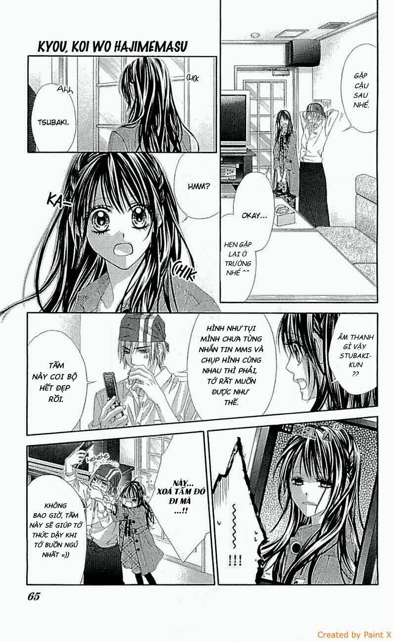 kyou, koi wo hajimemasu - mộng mơ đầu đời chapter 96 12