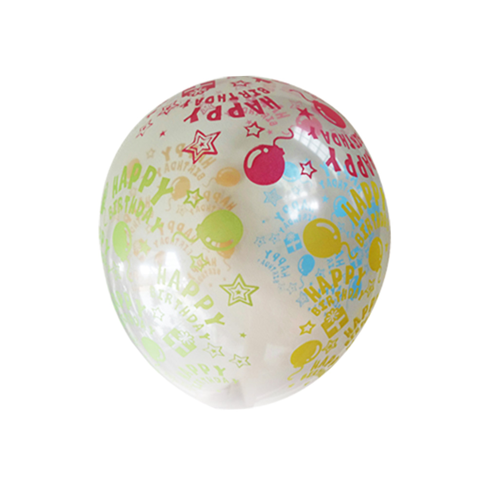 10 bong bóng cao su sinh nhật trong Happy Birthday