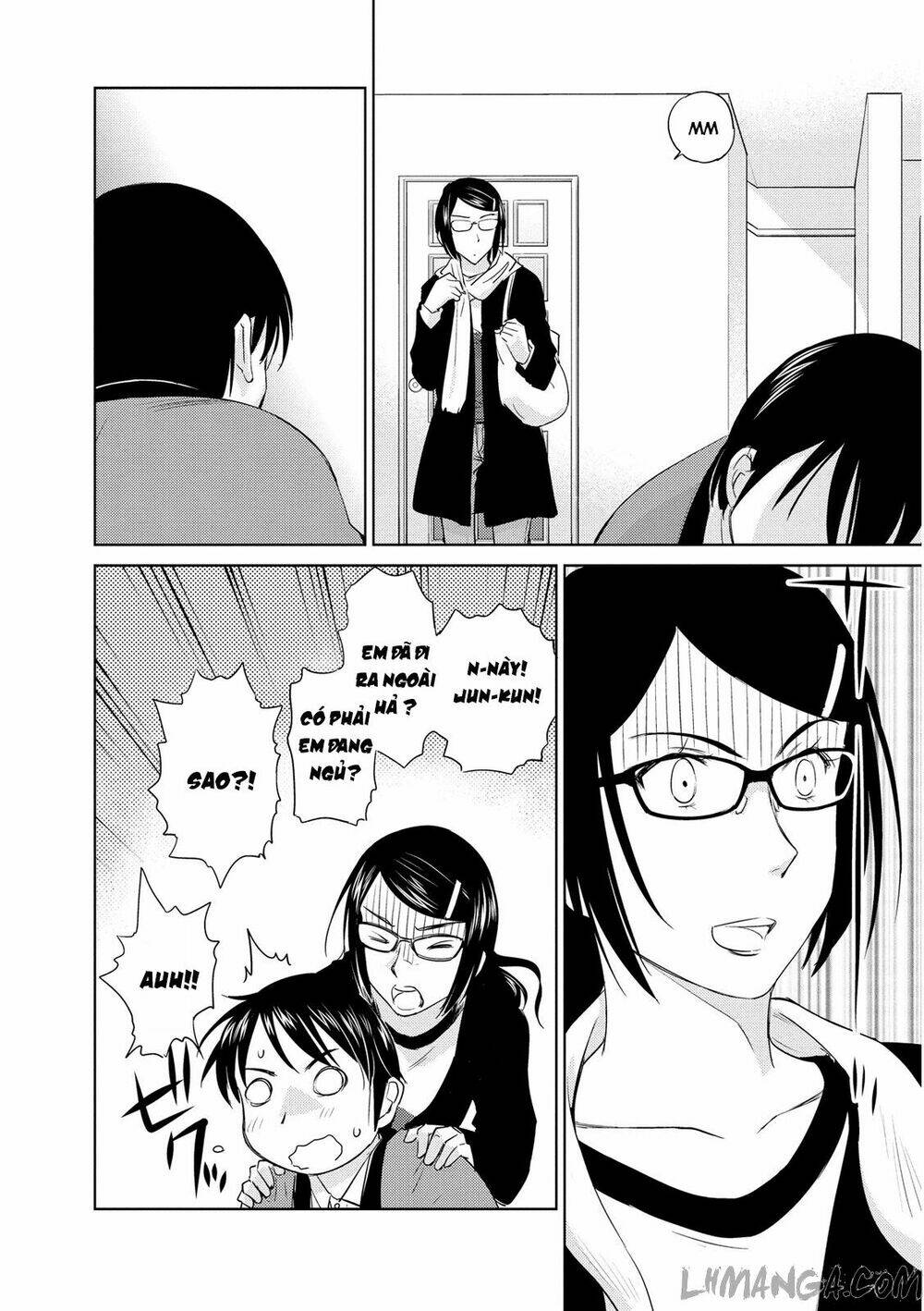 kono oneesan wa fliction desu!? chapter 39 17