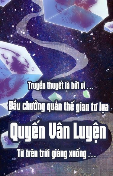 quyến vân luyện chapter 0 4