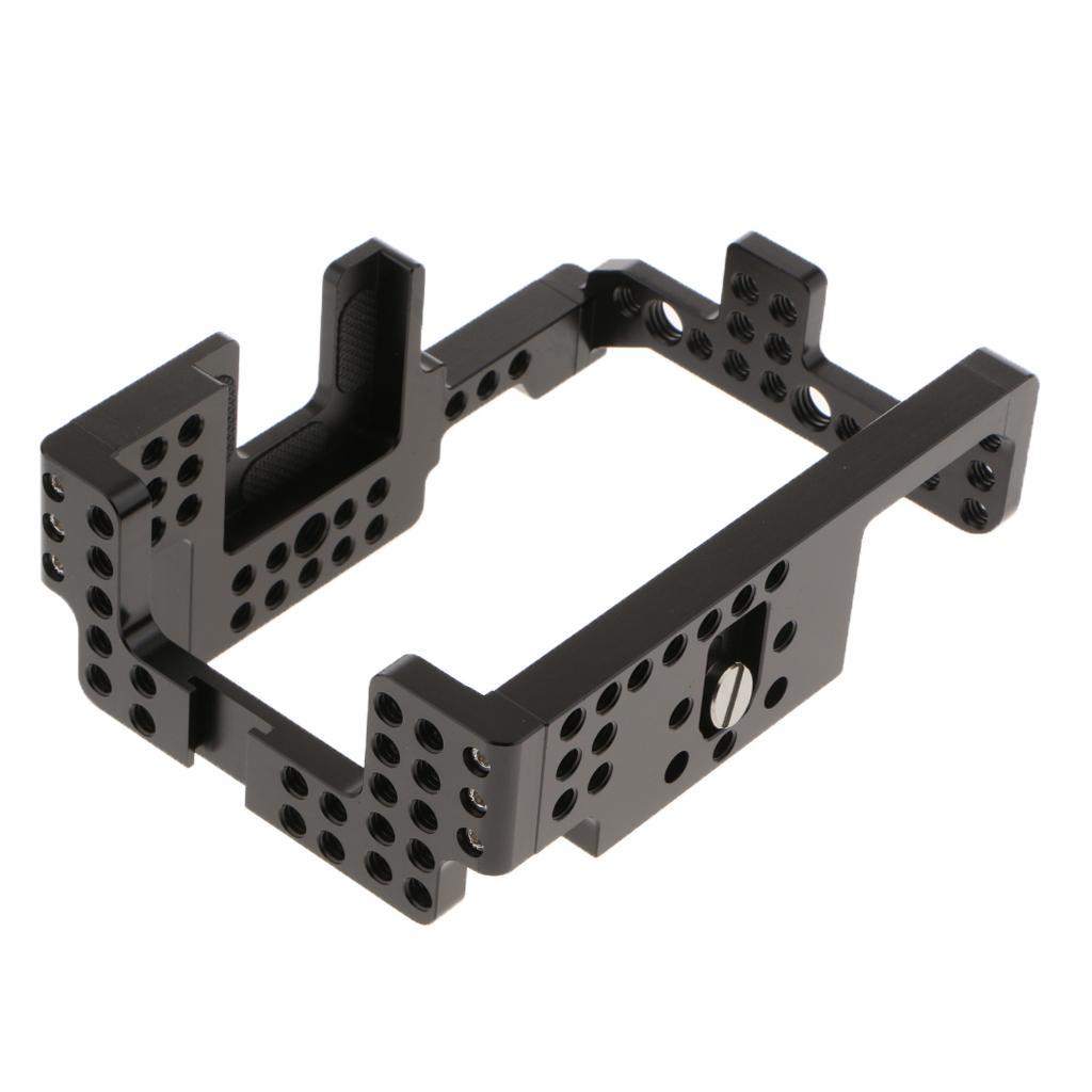 Aluminum Camera Cage Video Stabilizer System for Sony A7II A7RII A7SII ILDC
