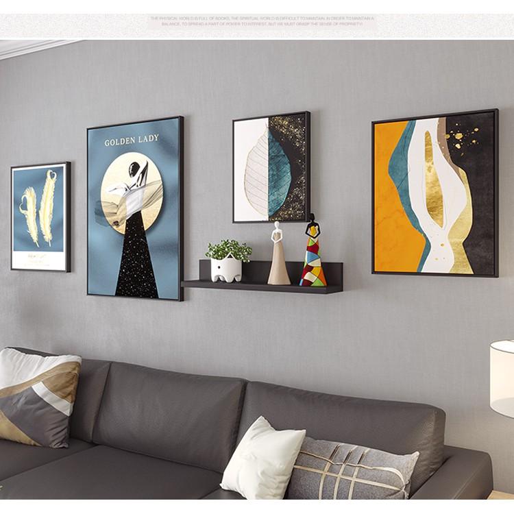 Khung tranh treo tường canvas cao cấp nhập khẩu KA005