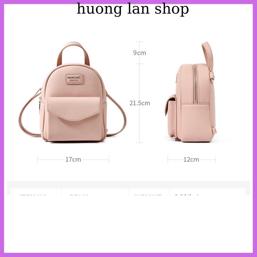 BALO NHỠ ĐẸP ĐI LÀM ĐI CHƠI ĐEO CHÉO ĐEO VAI HUONGLANSHOP123