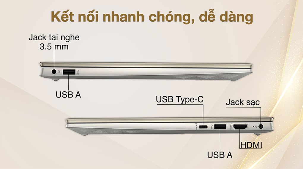 Máy Tính Xách Tay Laptop HP Pavilion 14-DV2033TU - Hàng Chính Hãng