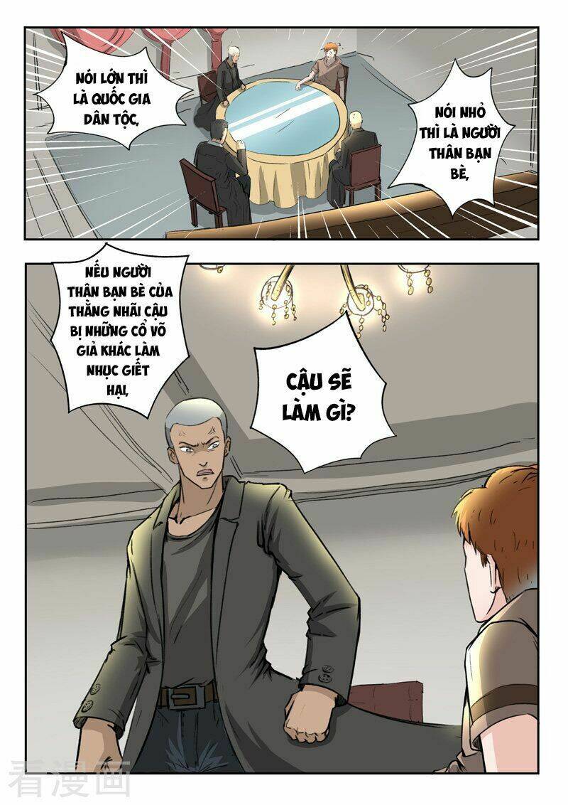 thấu thị chi nhãn chapter 180 9