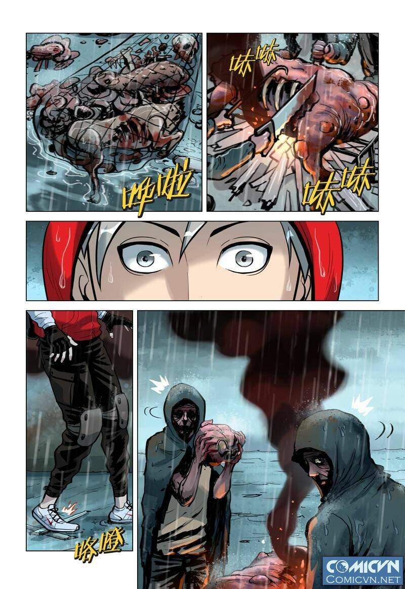 cực hạn chi địa chapter 5 14