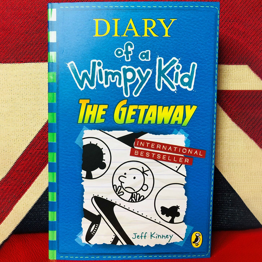 Truyện thiếu nhi tiếng Anh - Diary of a Wimpy Kid 12: The Getaway (International Bestseller) (Paperback)