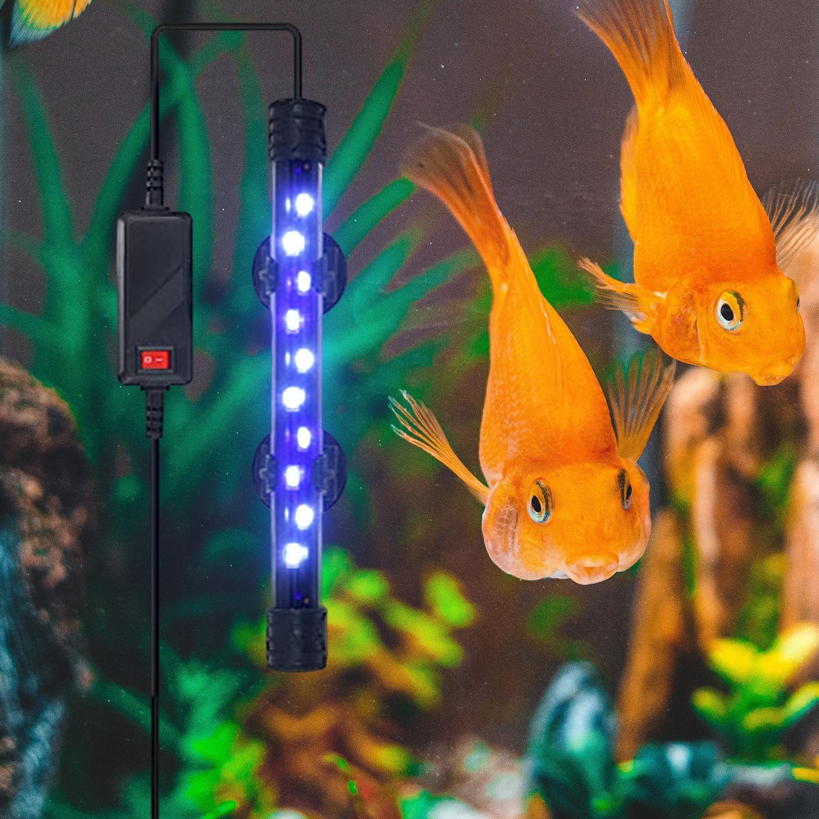 Aquarium LED  Bar Strip Lamp Waterproof  Lights EU