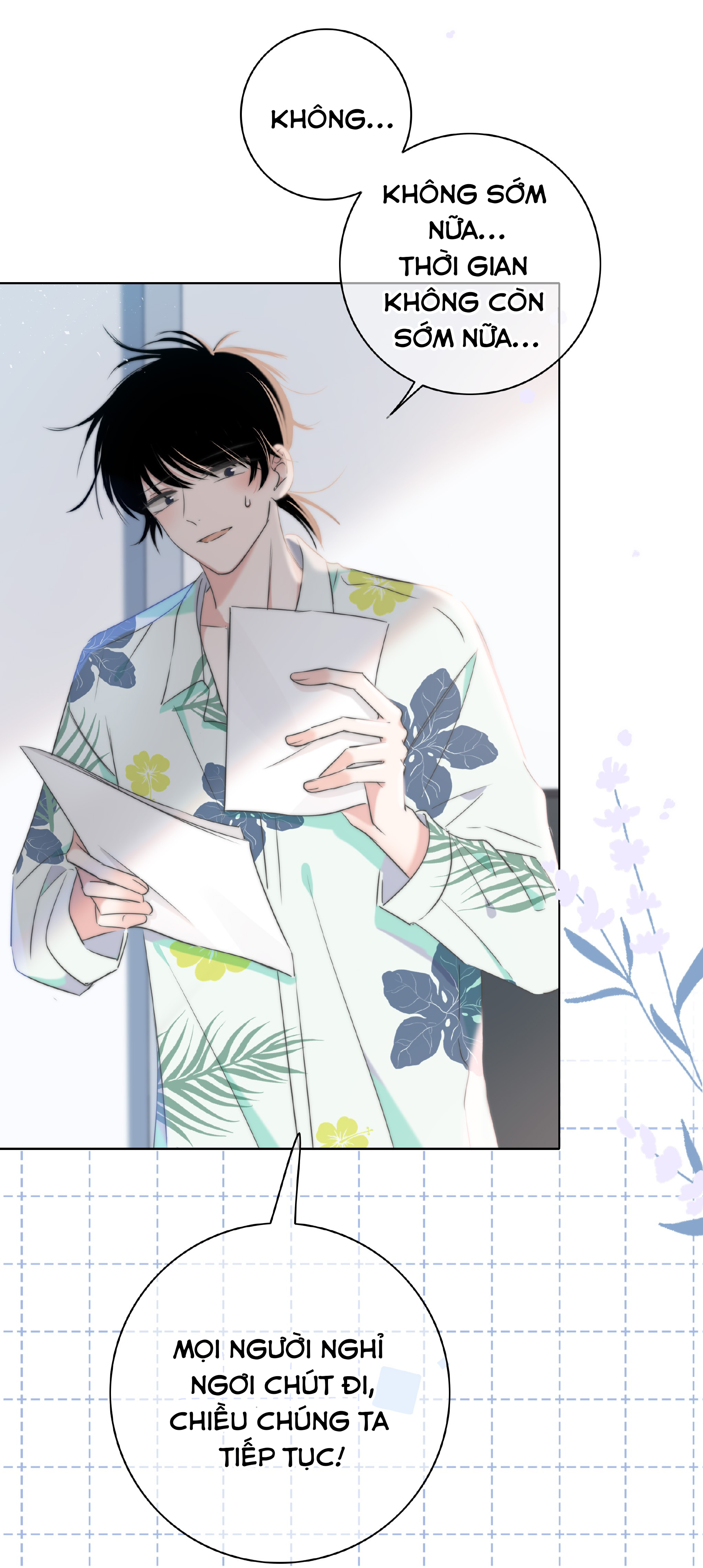 chạm vào thế giới của người chapter 9 42