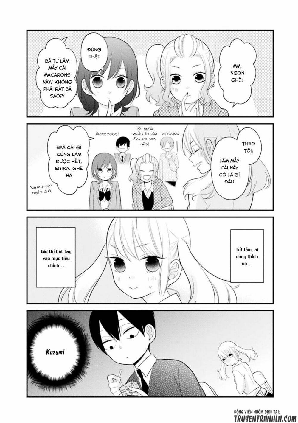 kusumi-kun, kuuki yometemasu ka? chapter 14 8