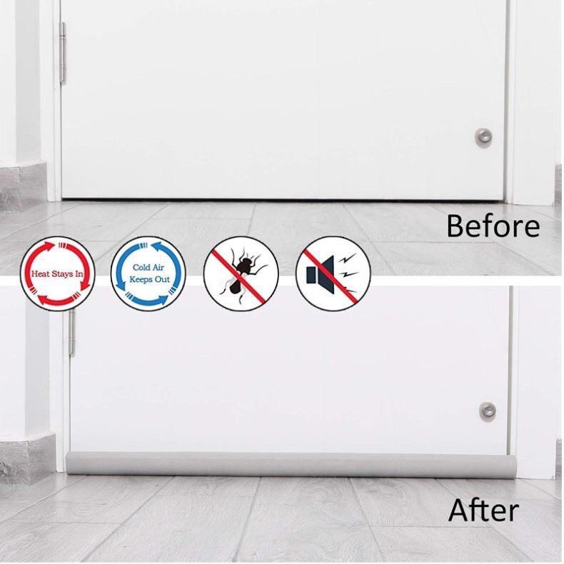 Thanh Chặn Đệm Xốp Cửa Chống Tiếng Ồn, Chống Côn Trùng Chất Lượng Cao