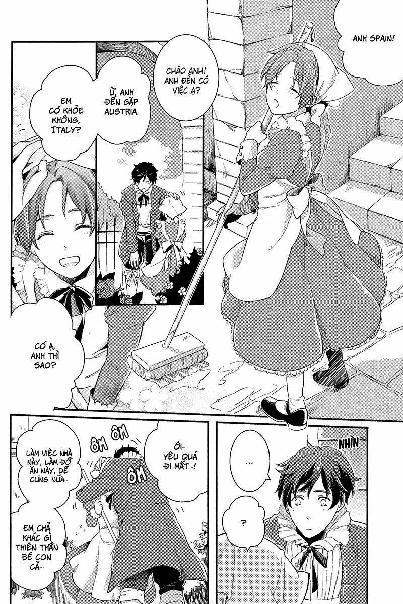 hetalia dj - eternita chapter 1 16