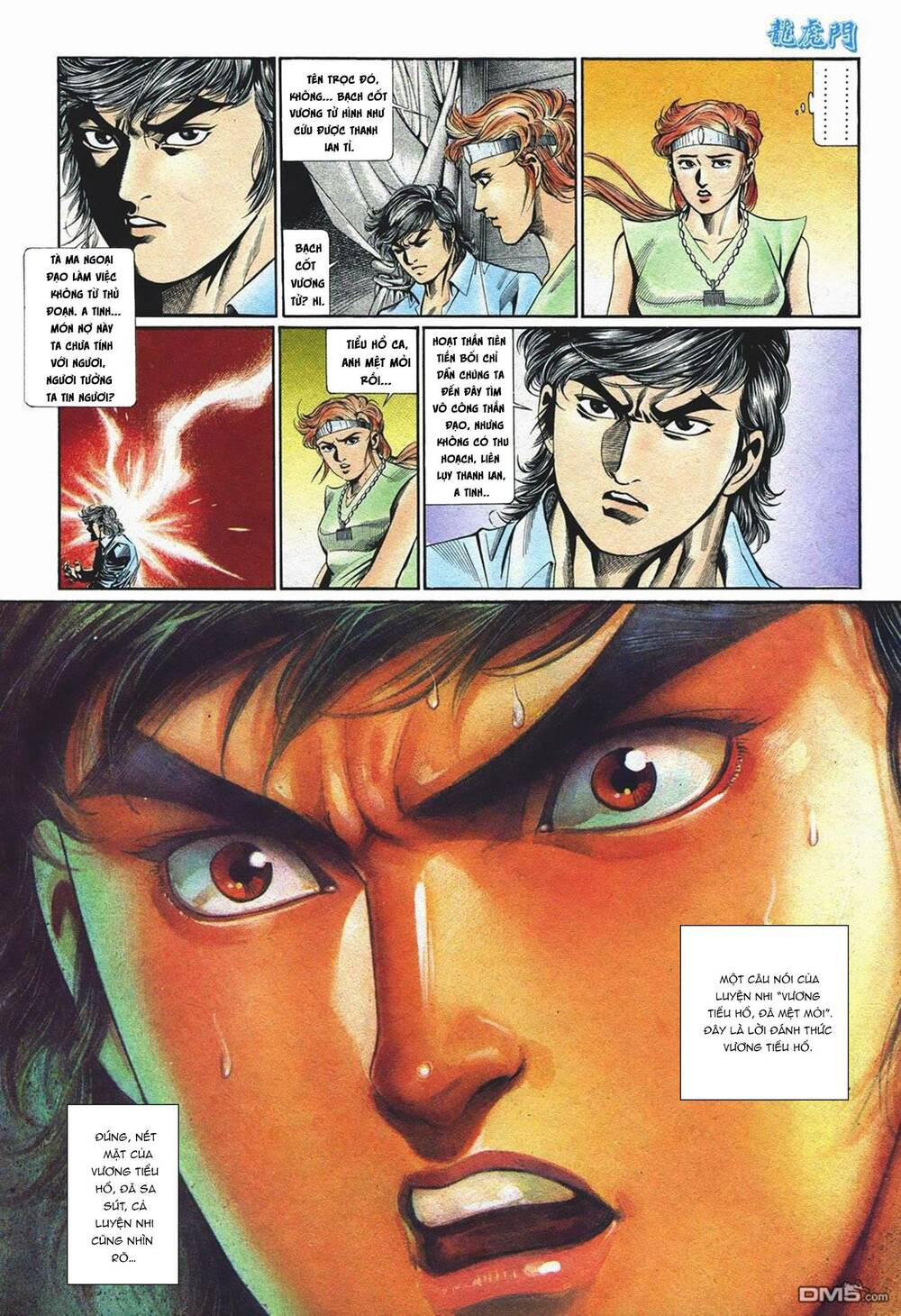 cựu tác long hổ môn chapter 1057 14