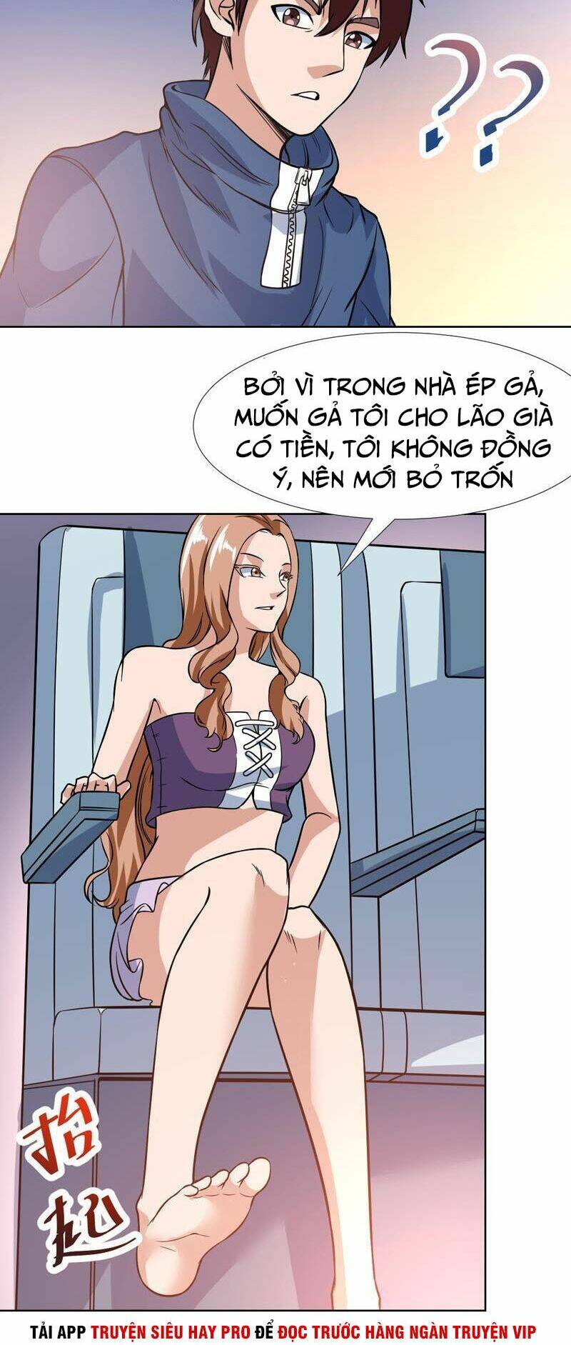 không phải ngón tay vàng chapter 123 6