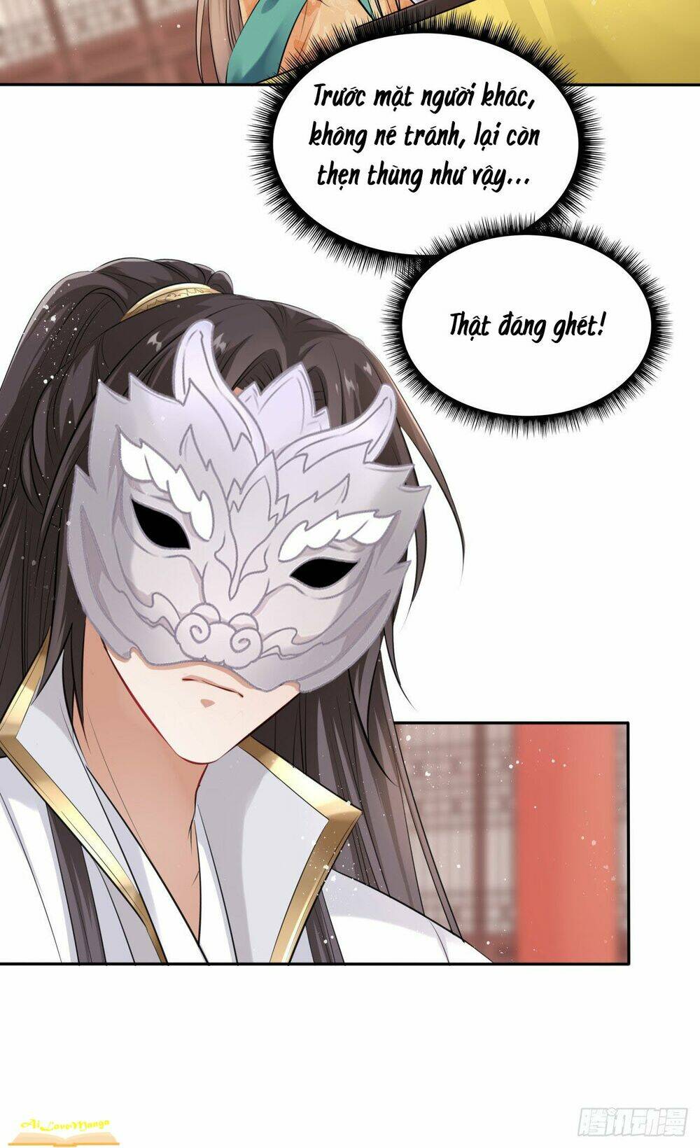 vương phi thật thích trang điểm chapter 41 14