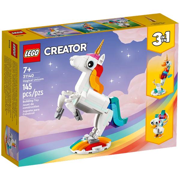 Đồ Chơi Lắp Ráp Lego Creator 31140 - Magical Unicorn
