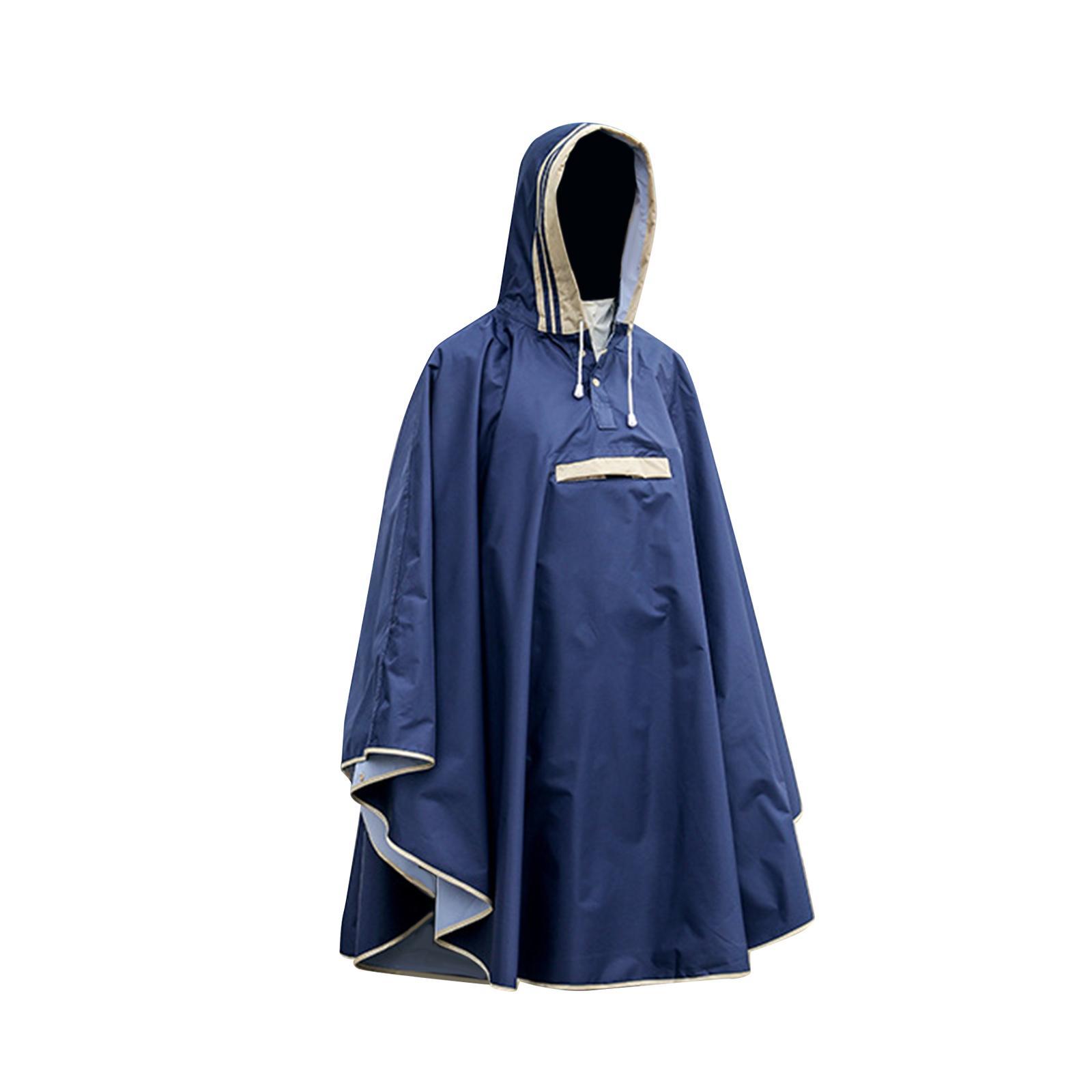 Kids Rain Poncho Rain Coat Waterproof Pullover Rain Jacket Impermeable Rain Wear Hoodie Poncho Raincoat for Children Fishing Camping