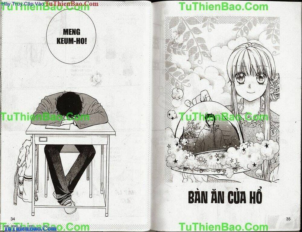 bàn ăn của hổ chapter 1 19