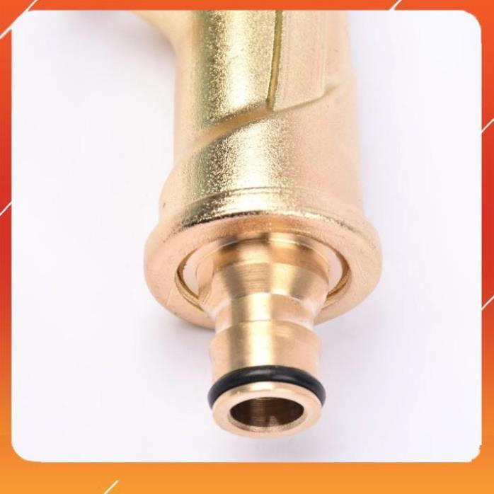 Bộ dây vòi xịt nước rửa xe,tưới cây ,tăng áp 3 lần, loại 7m,10m 206701-3 đầu đồng,cút đồng+ đai
