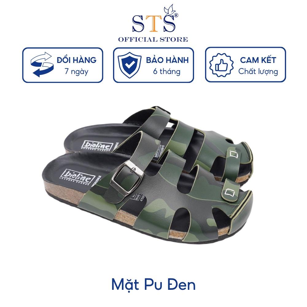 Dép RỌ Đế Trấu da PU cao cấp Màu Camo Rằn Ri thời trang chống nước dễ vệ sinh, đi chơi đi biển