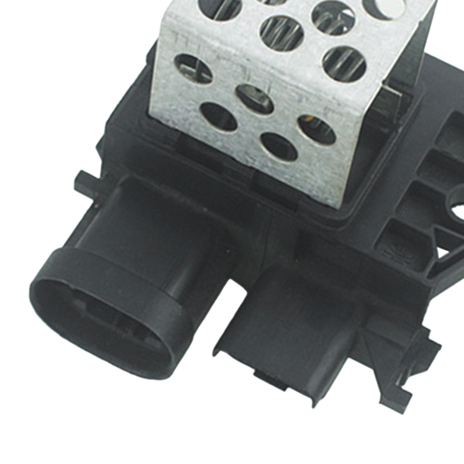 9673999980 Fan Controller Relay Resistor Heater Blower Fan Resistor Spare Parts Replaces High Performance