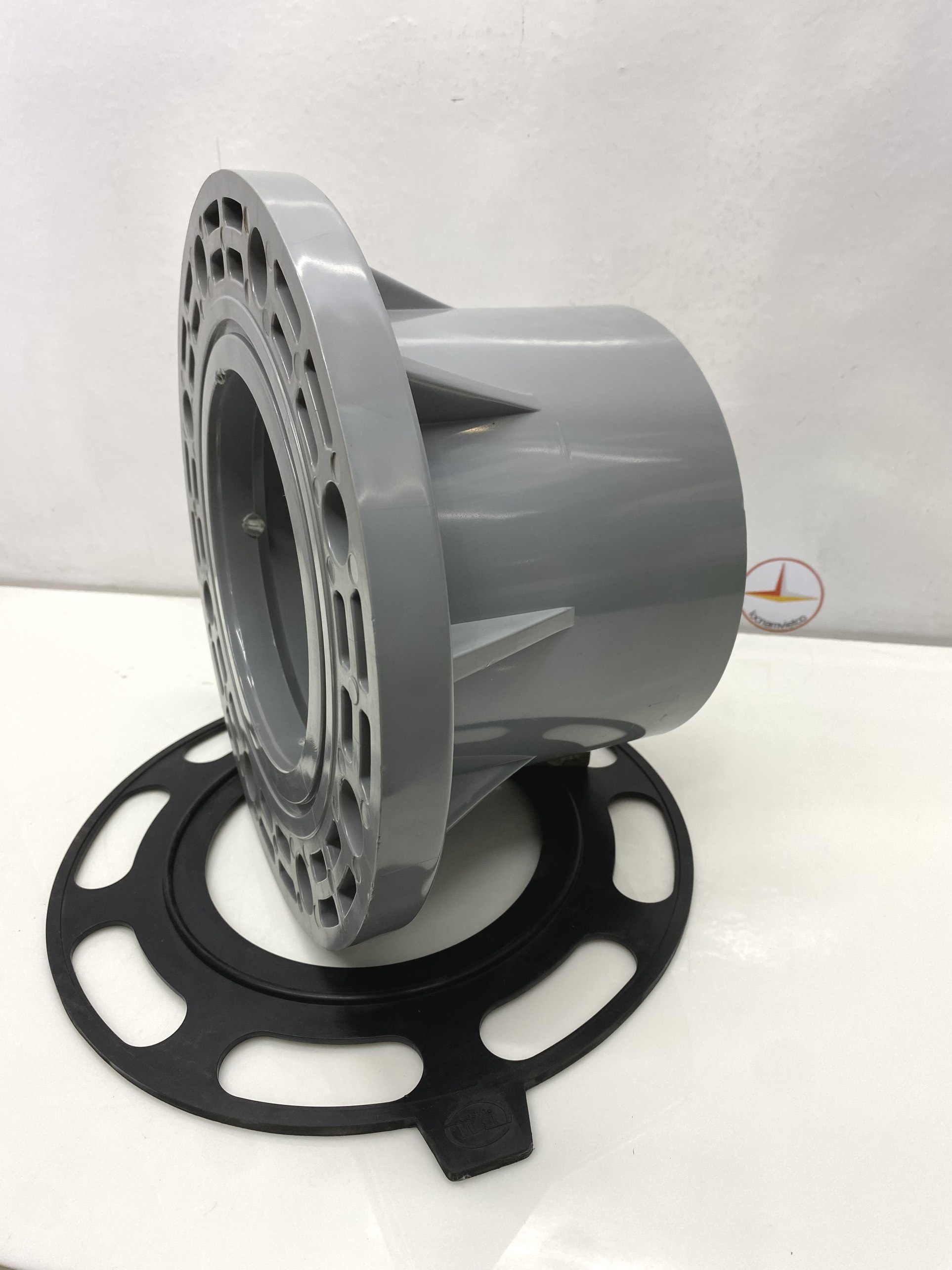 Mặt bích 250 nhựa PVC Bình Minh (Flange)- MB250