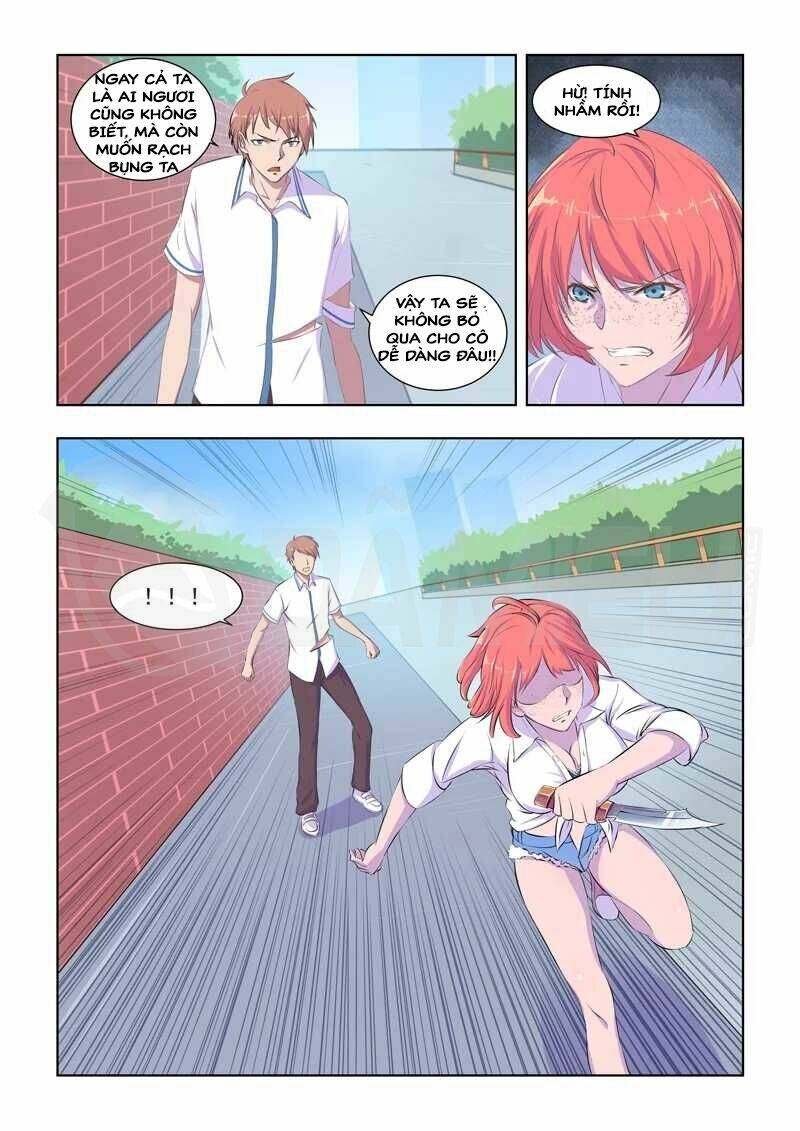 đào hoa bảo điển chapter 25 5