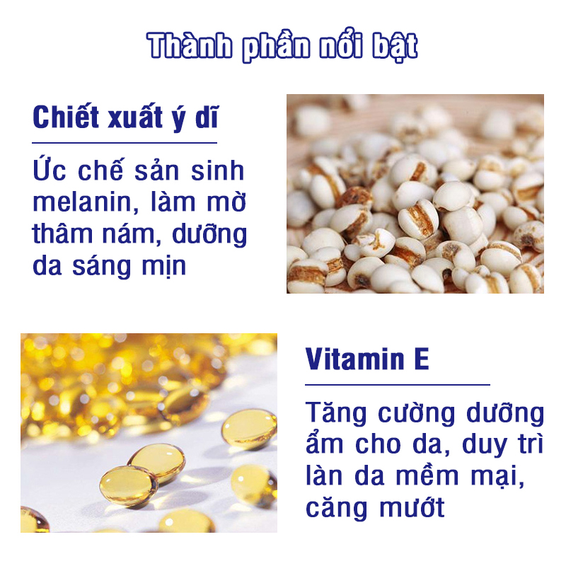 Viên uống trắng da DHC Nhật Bản dưỡng ẩm và làm mịn da thực phẩm chức năng 30 ngày JN-DHC-ADL30