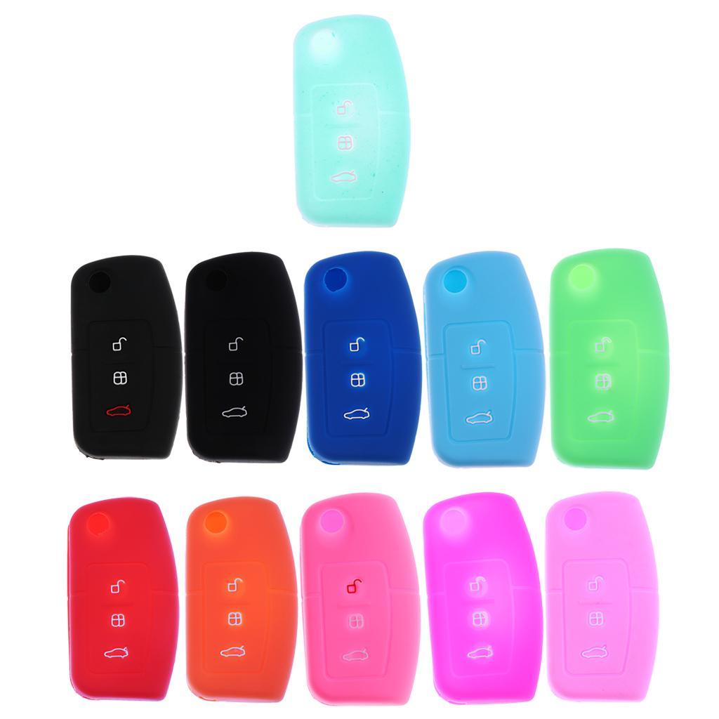 Silicone Car Safety Key Shell Case Cover Shield