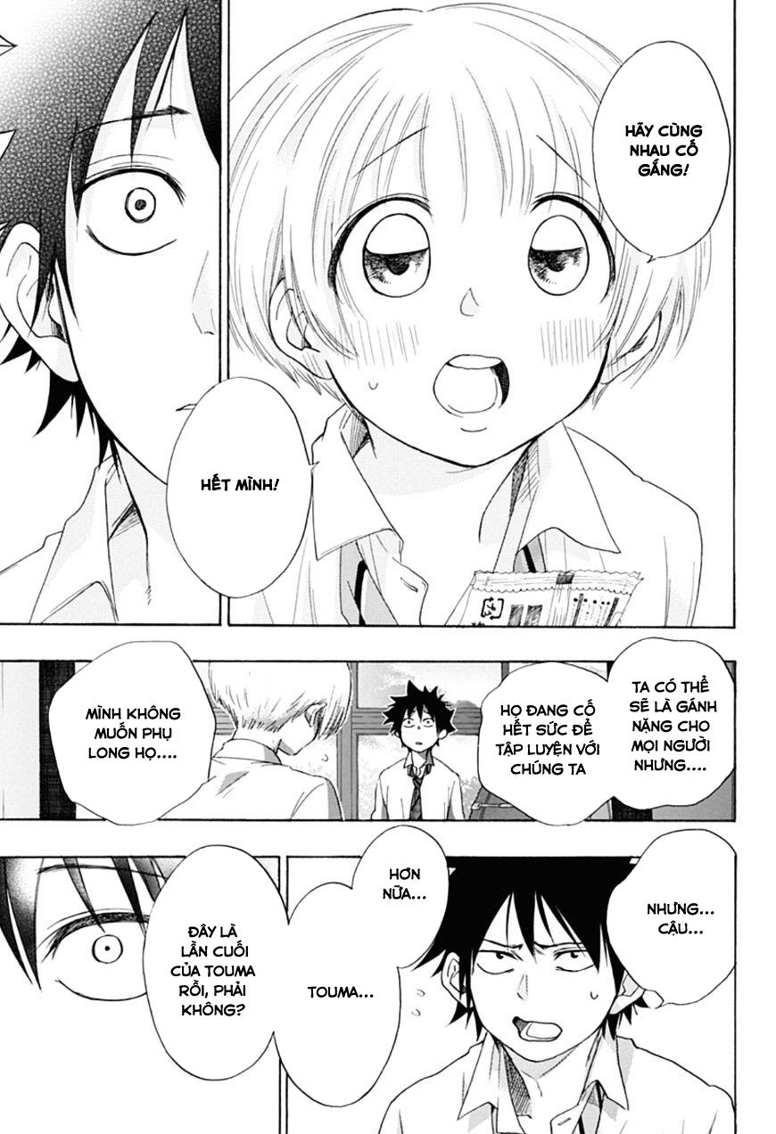 tình yêu thuần khiết của tuổi trẻ chapter 7 18