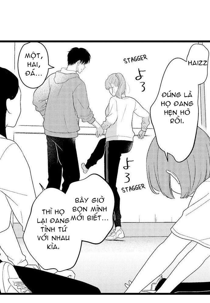 chỉ 3 giây sau, anh ấy như biến thành quái thú chapter 47.2 18