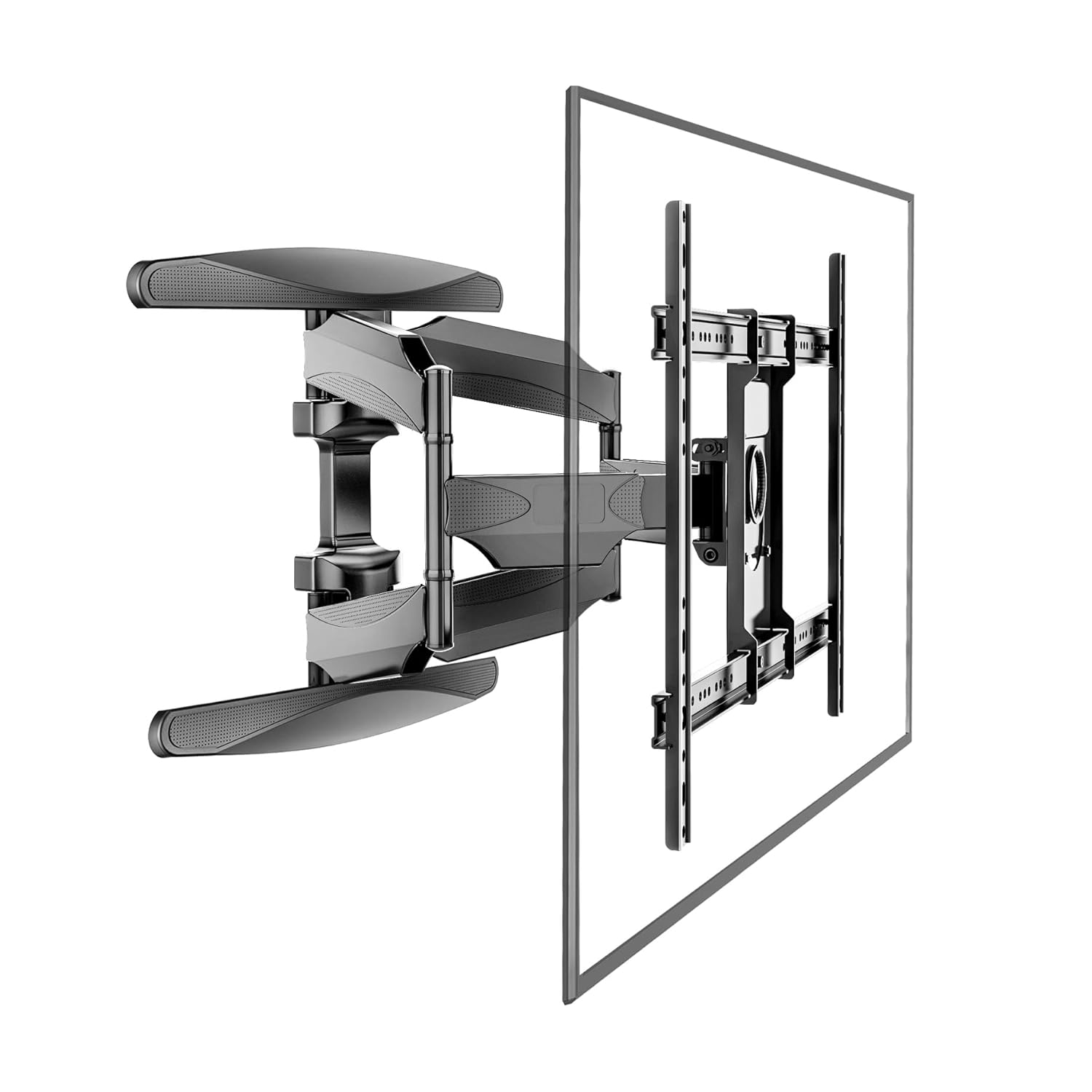 Giá Treo Tivi Xoay P65 Dành Cho Tivi 55 Inch - 85 Inch Tải Trọng 68.2kg - Thiết Kế Tay Đòn Kép Tăng Cường Độ Bền - Sơn Tĩnh Điện Bóng Bẩy - Phù Hợp Với Hầu Hết Các Màn Hình 55" - 85" - Hàng nhập khẩu
