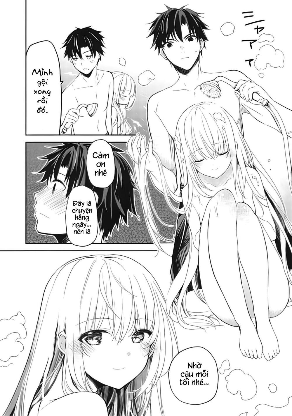 trong ngôi trường danh tiếng toàn những cô nàng ngoài tầm với, tôi phải chăm sóc thiếu nữ vô dụng chapter 6 20