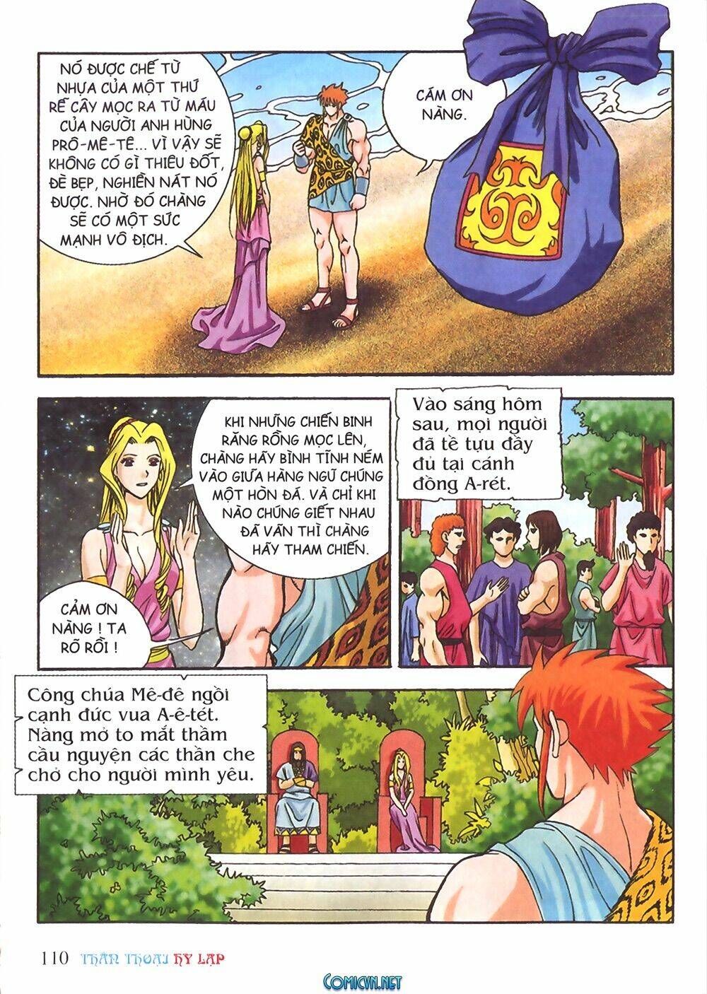 thần thoại hy lạp màu chapter 26 16