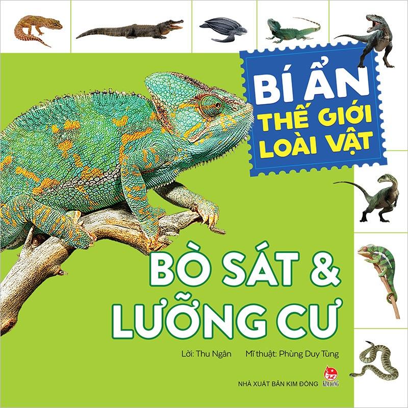 Sách - Bí ẩn thế giới loài vật