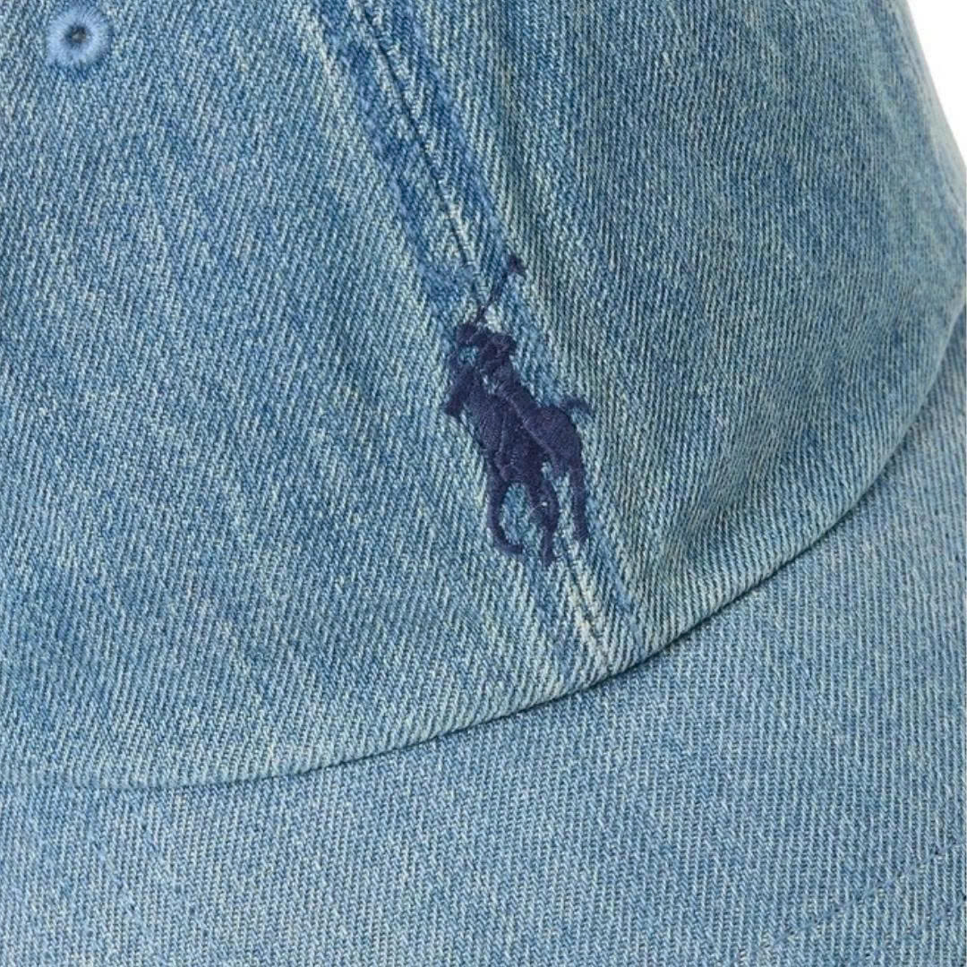 Nón kết, mũ lưỡi trai Po.lo phối vải jeans form chuẩn siêu đẹp (Ảnh thật)