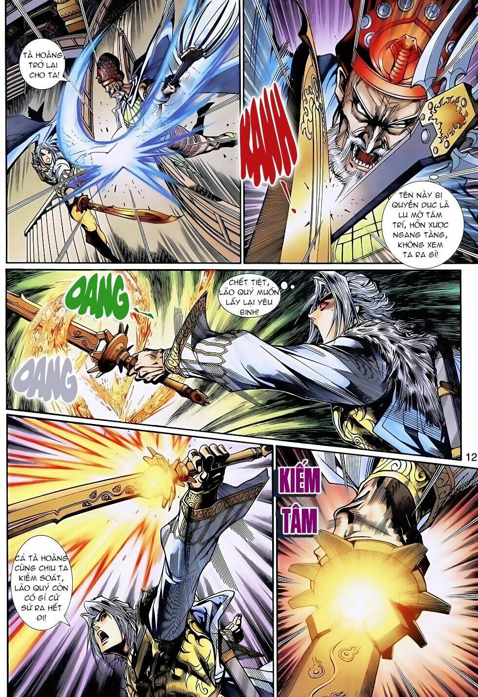 thần binh huyền kỳ 3+3.5 chapter 125 12